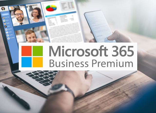 Microsoft 365 Business Premium Remote Cyber Security