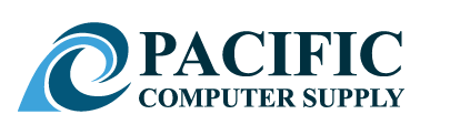 Pacific Computer Supply Logo